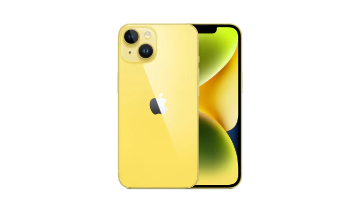 Apple iPhone 14 128GB Yellow - Grade A CPO & FREE Phone Case
