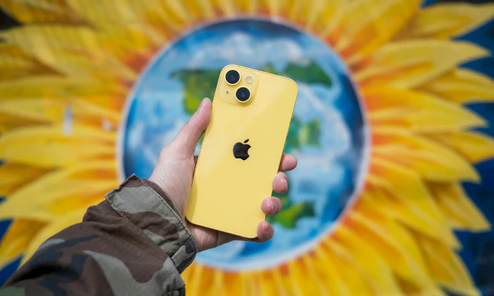 Apple iPhone 14 128GB Yellow - Grade A CPO & FREE Phone Case - Image 2