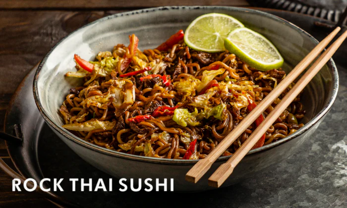 Asian Dining – Chicken or Beef Noodles / Stir-Fry for 2