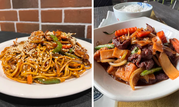 Asian Dining – Chicken or Beef Noodles / Stir-Fry for 2 - Image 4