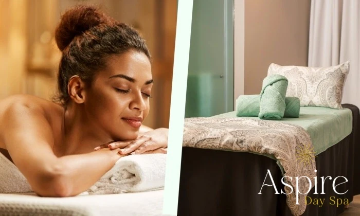 Full Body Swedish Massage for 2 at Aspire Day Spa