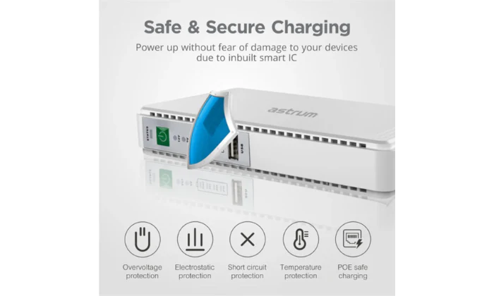 Astrum 8800mAh Mini UPS Power Bank - Image 2
