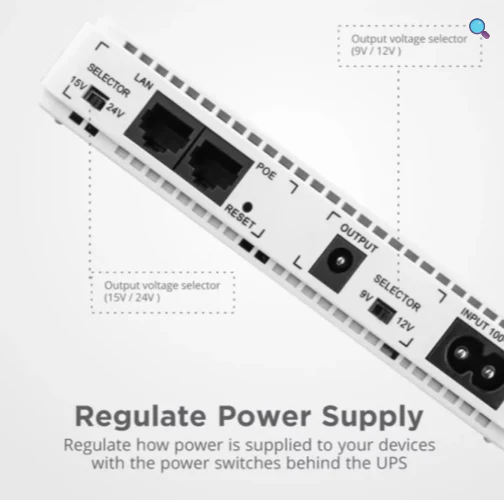 Astrum 8800mAh Mini UPS Power Bank - Image 3
