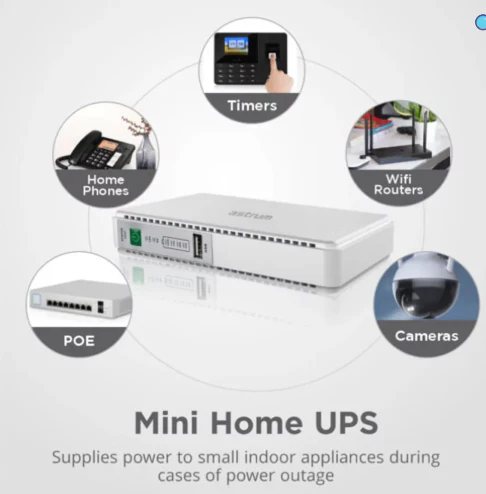 Astrum 8800mAh Mini UPS Power Bank - Image 4