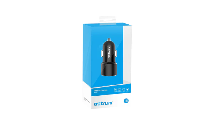 Astrum Dual USB Car Charger - Image 2