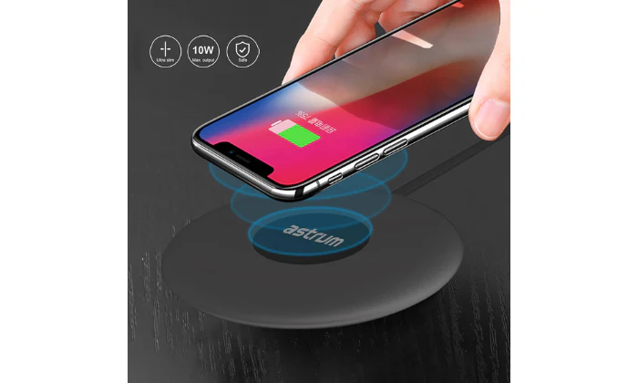 Astrum Qi 1.2 Slim Wireless Charging Pad - Image 2