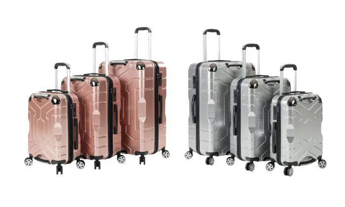 Paklite Athena Trolley Spinner Luggage - Various Sizes/Colours