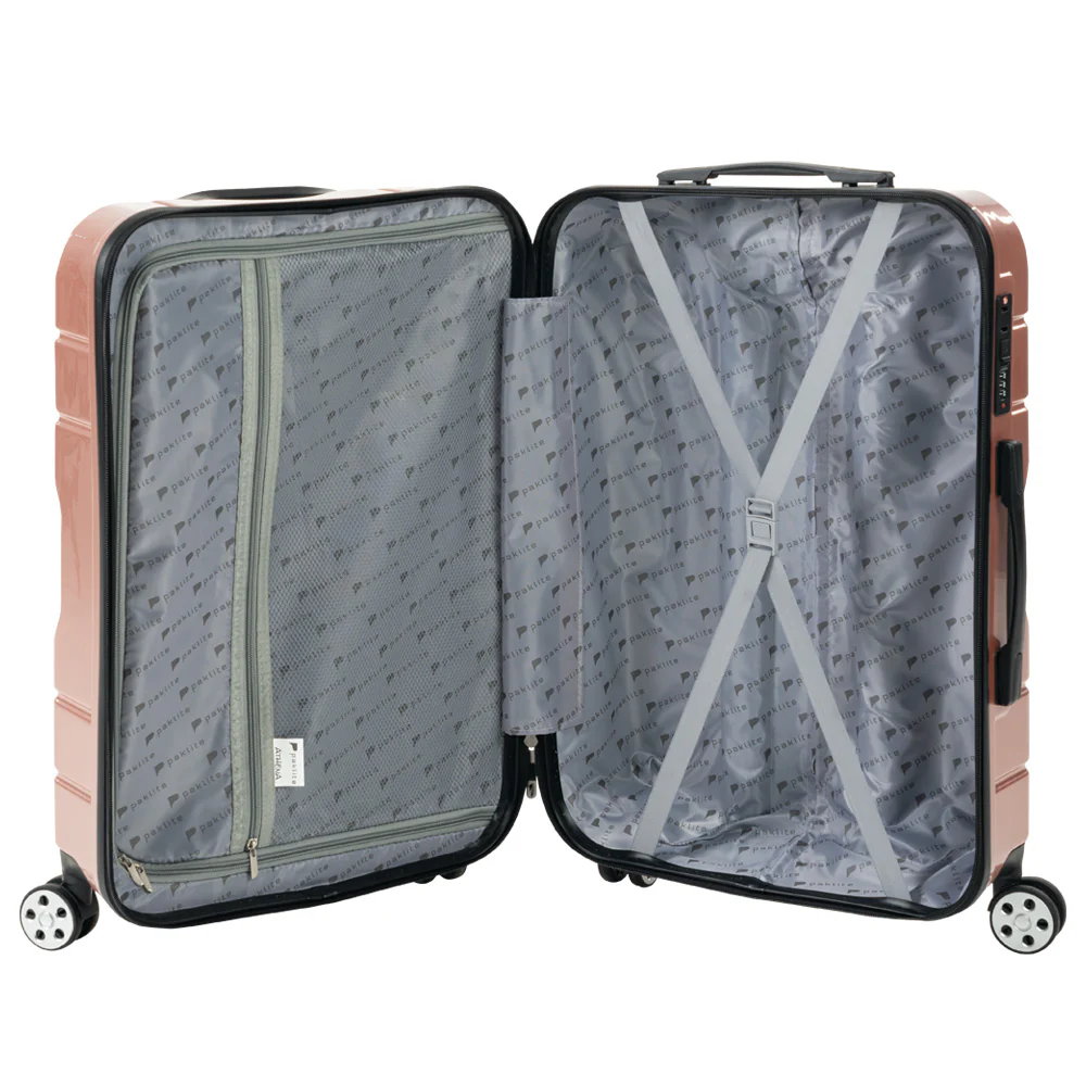 Paklite Athena Trolley Spinner Luggage - Various Sizes/Colours - Image 10