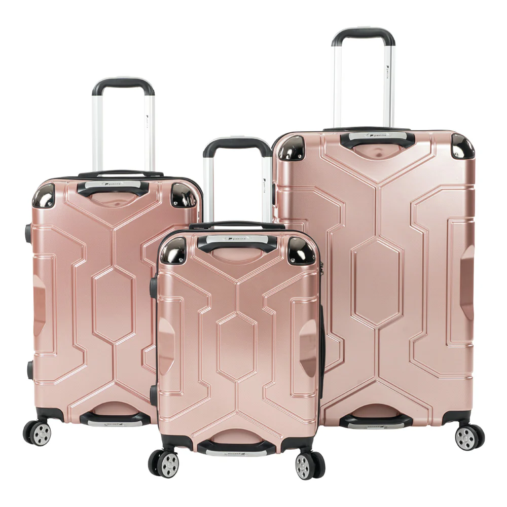 Paklite Athena Trolley Spinner Luggage - Various Sizes/Colours - Image 14