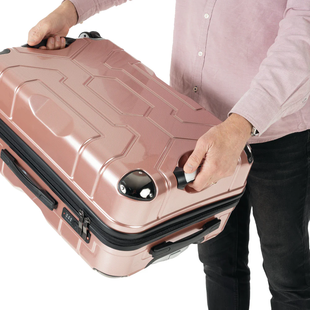 Paklite Athena Trolley Spinner Luggage - Various Sizes/Colours - Image 16