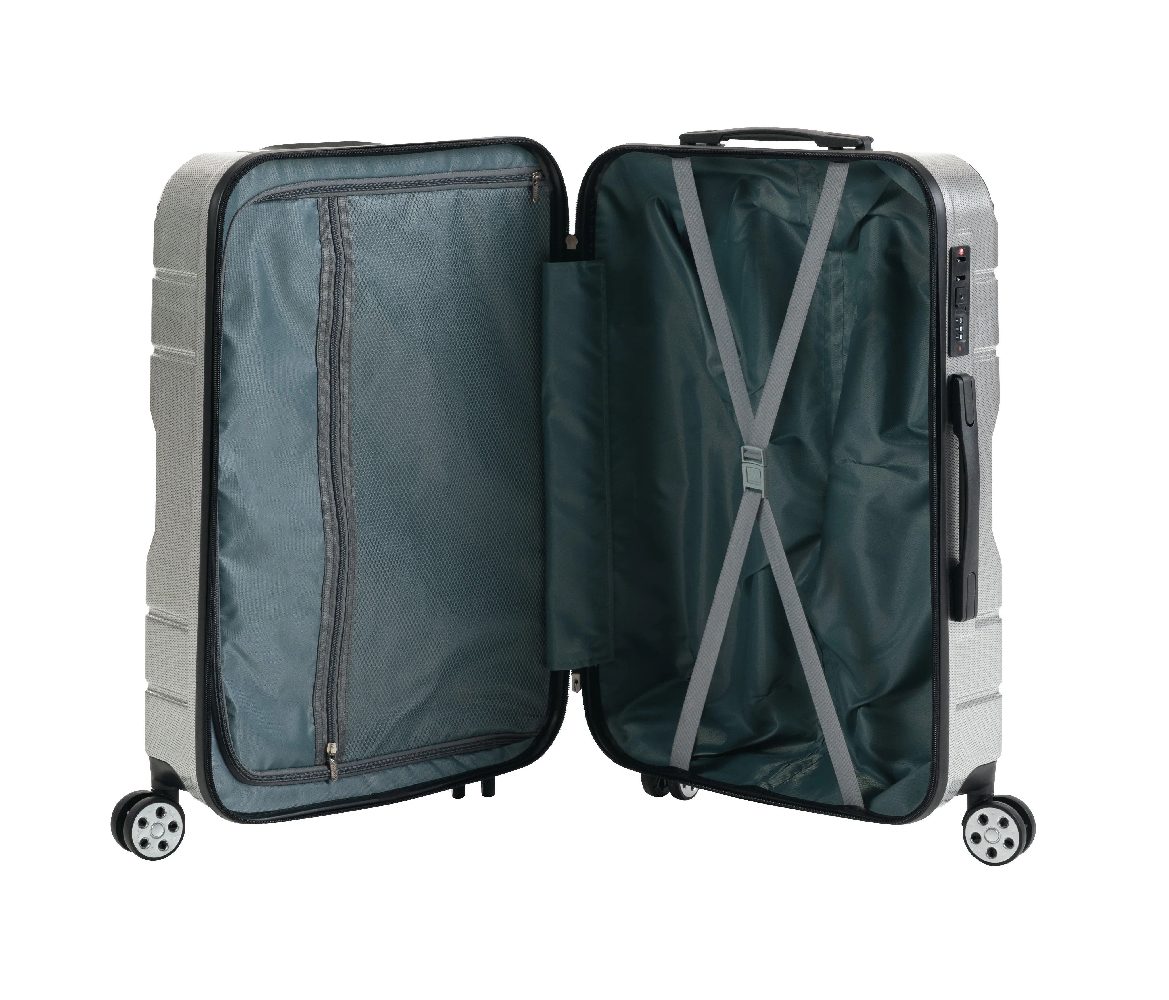 Paklite Athena Trolley Spinner Luggage - Various Sizes/Colours - Image 5