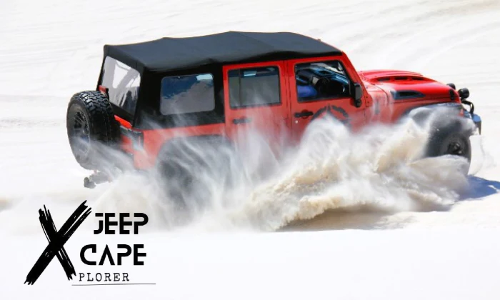 Atlantis Dunes Jeep Adventure for 1 or 2