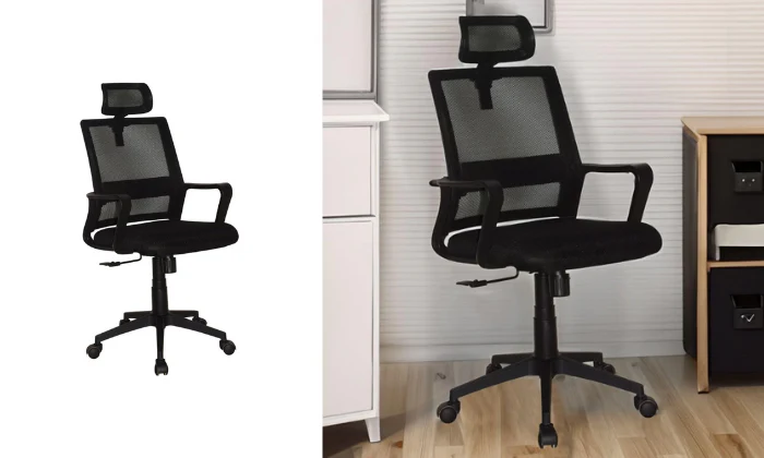 Auraline Office Chair - Fine Living - Image 2