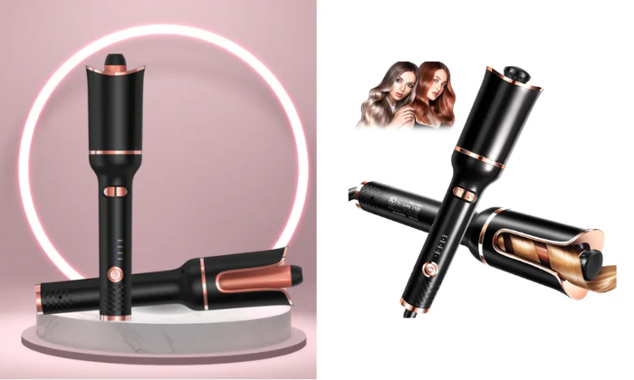 Automatic Rotating Hair Curler