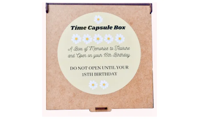 Baby Time Capsule Including Delivery - Image 3