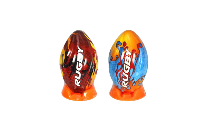 Ball Rugby Size-5 Rubber - Image 2