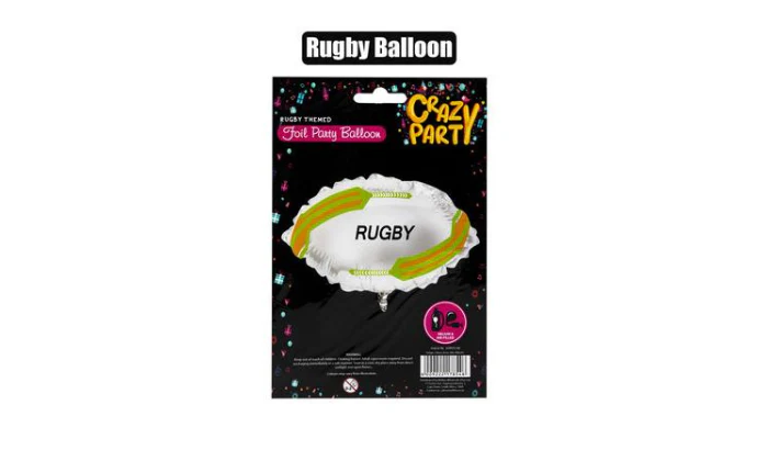 Balloons Helium Rugby F-01