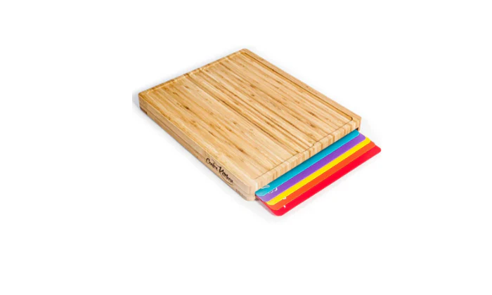 Bamboo Chopping Board Set -Fine Living