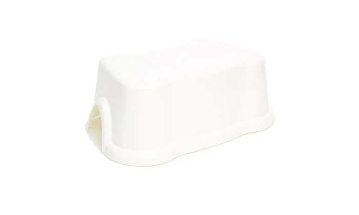 Bathroom Full Stool - White - Image 2