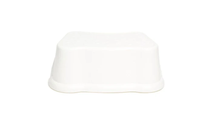 Bathroom Full Stool - White - Image 3