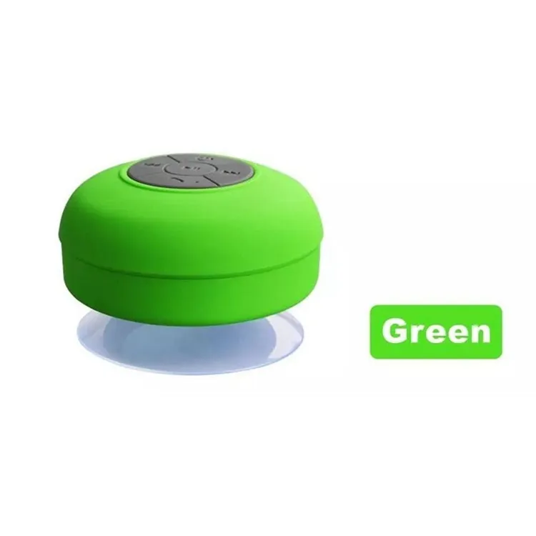 Waterproof Shower Bluetooth Speaker With Suction Cup - Image 5