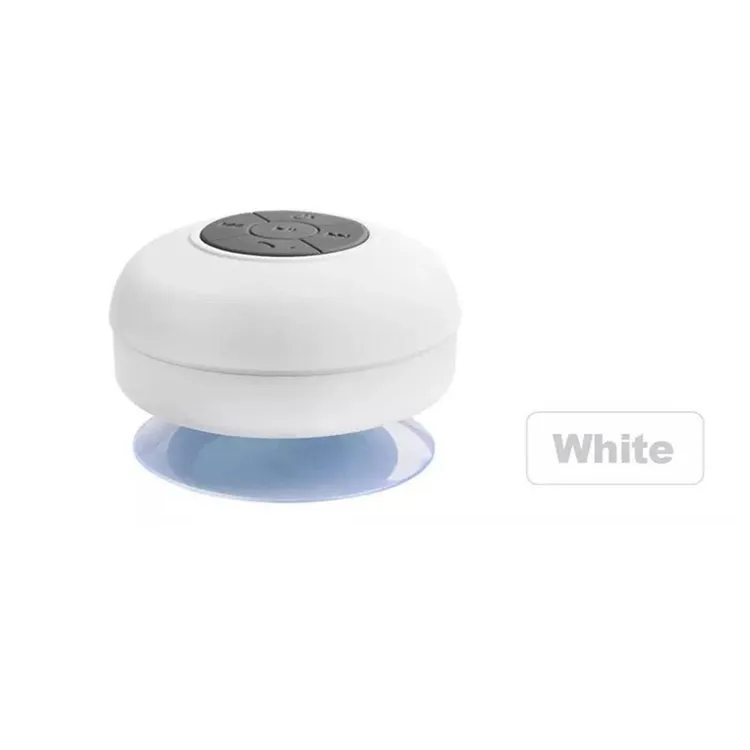Waterproof Shower Bluetooth Speaker With Suction Cup - Image 6