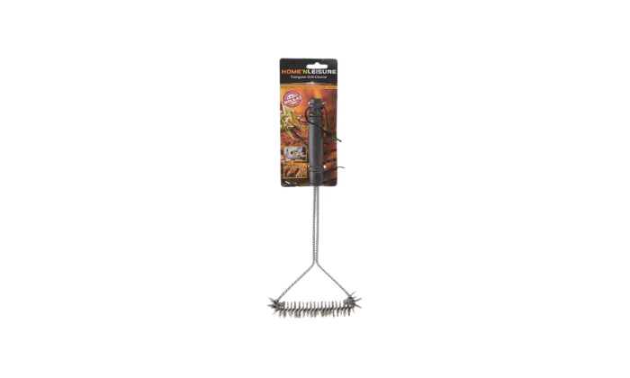 Bbq Grill-Cleaner Steel 38Cm