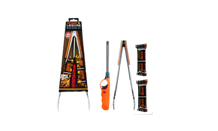 BBQ Starter Pack – 4 Pieces