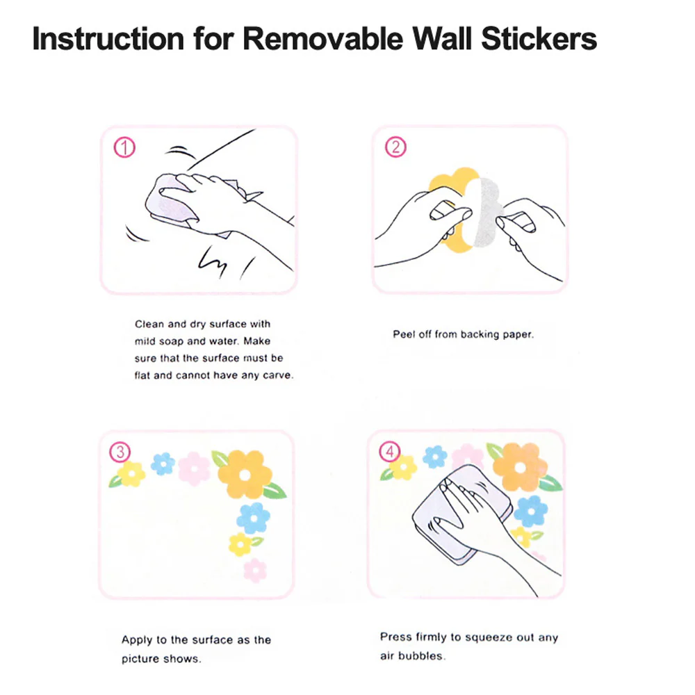 Beautiful Mangnolia Flowers Removable Wallpaper - Image 6