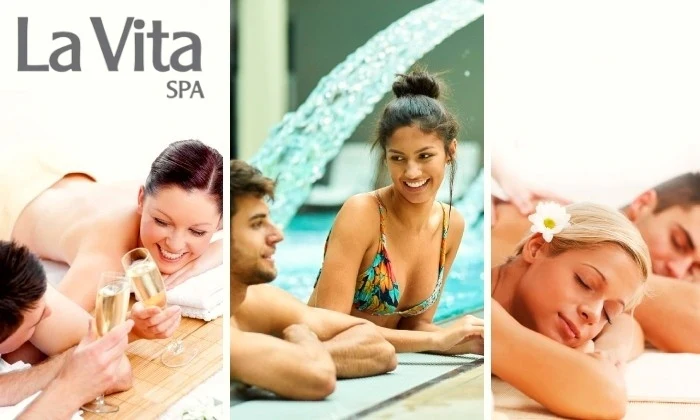 Beauty in Bloom Spa Package for 2 at La Vita Spa Group (Multiple Locations)