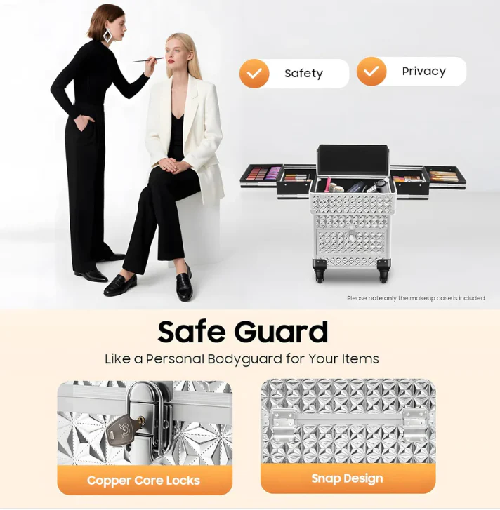 BeautyStudio Trolly Makeup Case - Image 9
