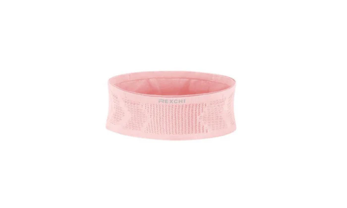 Running Waist Phone Bag - Pink - S