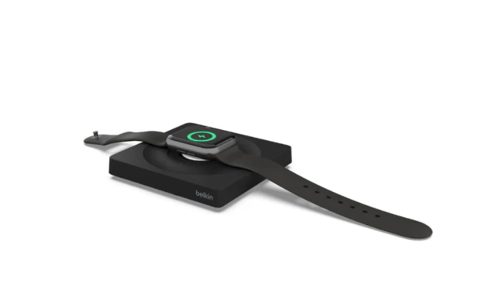 Belkin Boost Charge Pro Portable Fast Charger For Apple Watch - WIZ015BTBK - Image 2