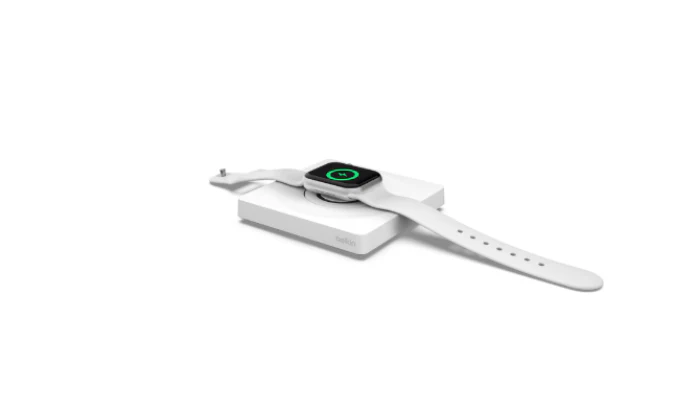 Belkin Boost Charge Pro Portable Fast Charger For Apple Watch - WIZ015BTWH - Image 2
