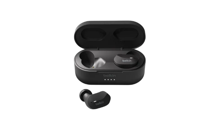 Belkin SOUNDFORM True Wireless Earbuds - Black