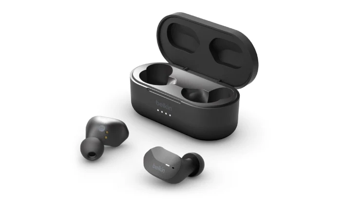 Belkin SOUNDFORM True Wireless Earbuds - Black - Image 2