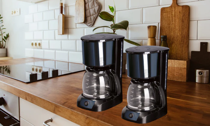 Berlinger Haus 1,5L Electric Coffee Maker - Aquamarine - Image 2
