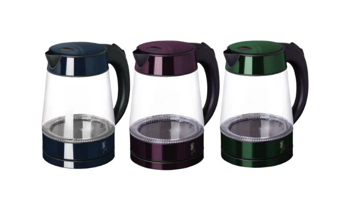 Berlinger Haus 1.7L Electric Glass Kettle