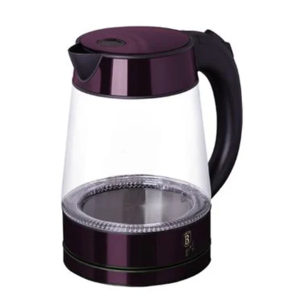 Berlinger Haus 1.7L Electric Glass Kettle - Image 3