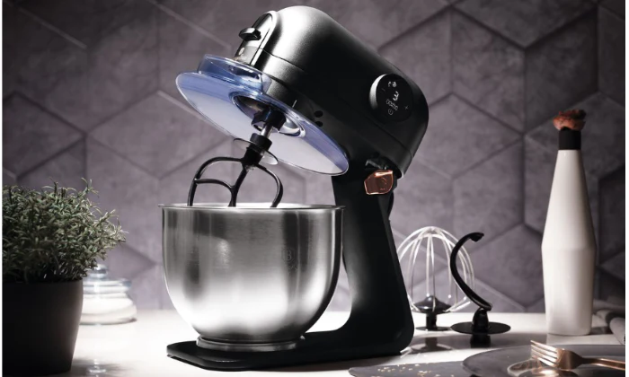 Berlinger Haus 1200w Cast Aluminum Kitchen Machine Stand Mixer - Black Rose - Image 3