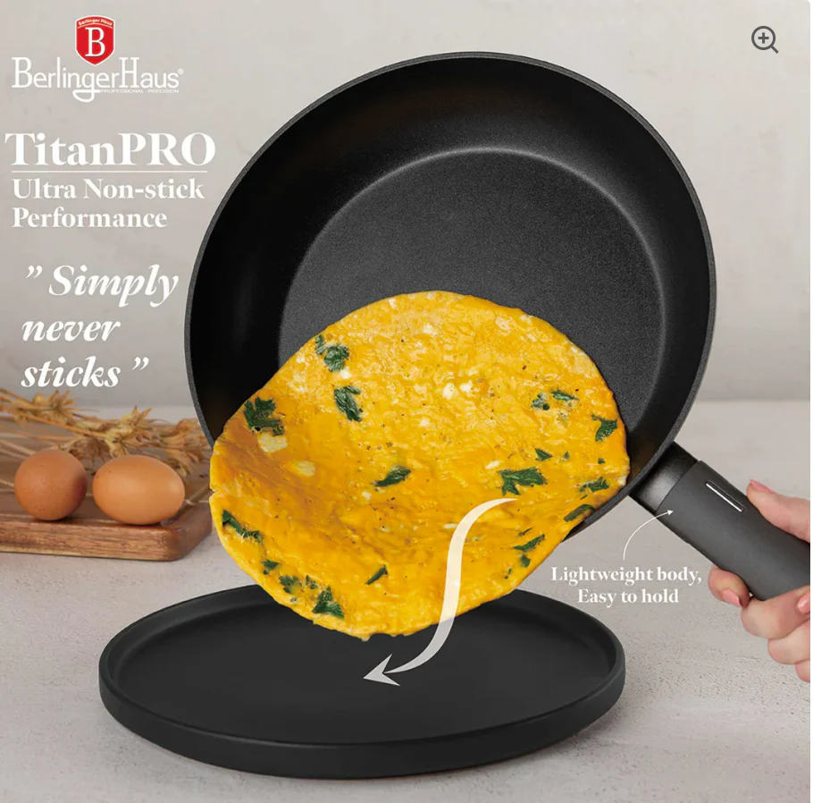 Berlinger Haus 15-piece Titan Pro Non-Stick Oven Safe Cookware Sets - Image 7