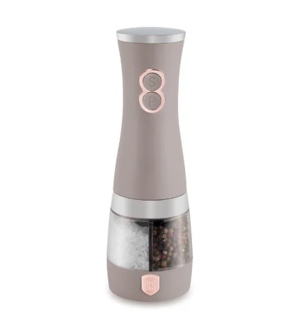 Berlinger Haus 2-in-1 Electric Pepper & Salt Mill - Image 4