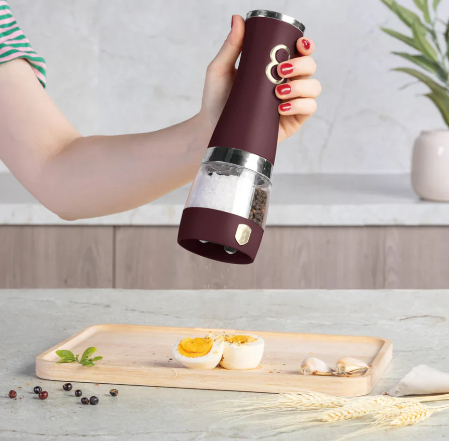Berlinger Haus 2-in-1 Electric Pepper & Salt Mill - Image 7