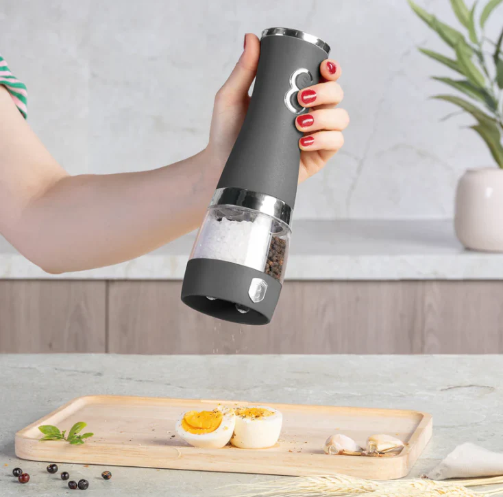 Berlinger Haus 2-in-1 Electric Pepper & Salt Mill - Image 8