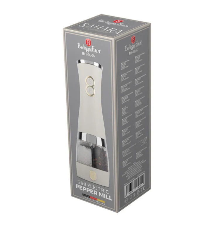 Berlinger Haus 2-in-1 Electric Pepper & Salt Mill - Image 9