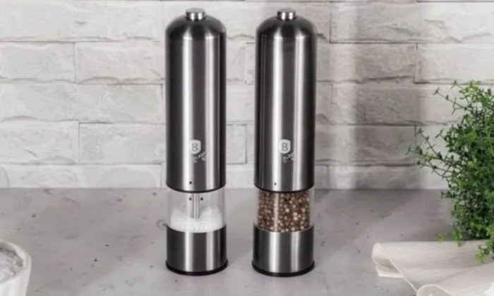 Berlinger Haus 2-Piece Electric Pepper and Salt Mill Set