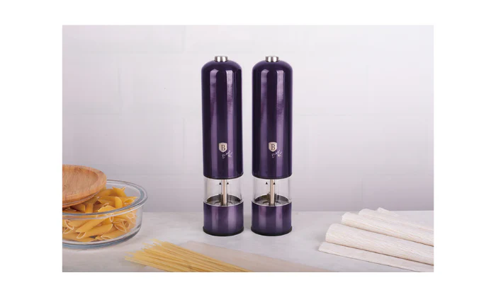 Berlinger Haus 2-Piece Electric Pepper and Salt Mill Set - Image 2