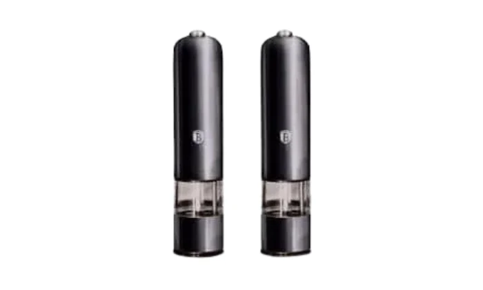 Berlinger Haus 2-Piece Electric Pepper and Salt Mill Set - Image 4