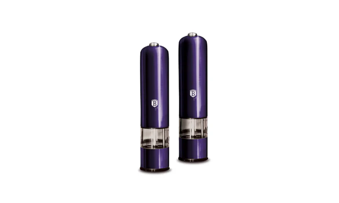 Berlinger Haus 2-Piece Electric Pepper and Salt Mill Set - Image 6