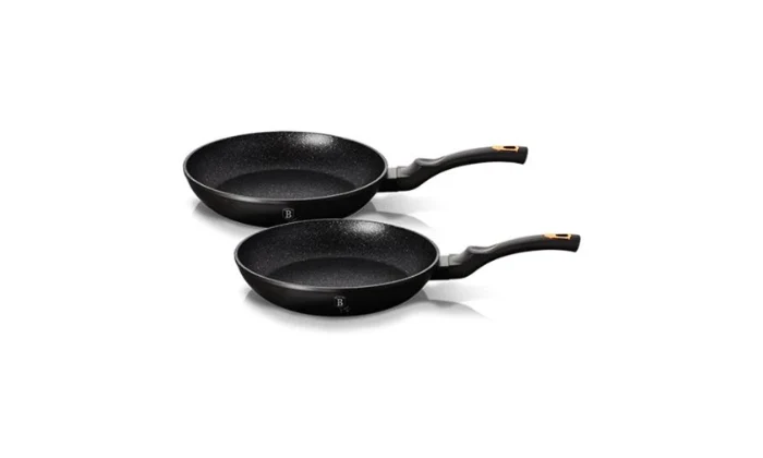 Berlinger Haus 2 piece frypan set Black Rose